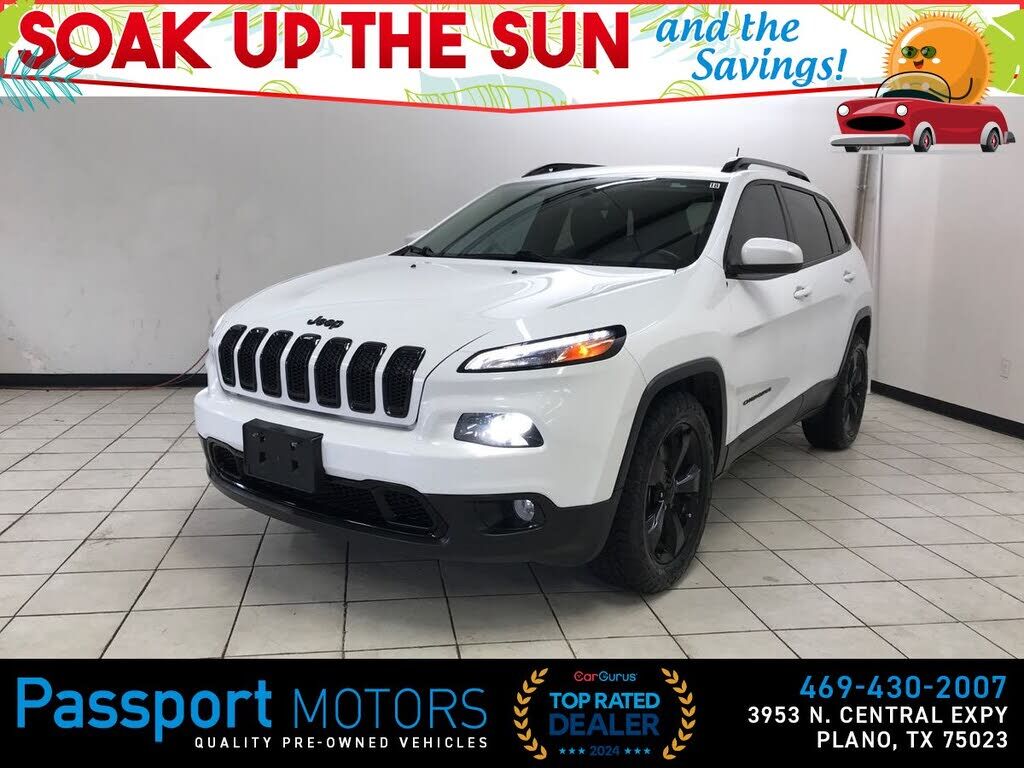 2018 JEEP Cherokee