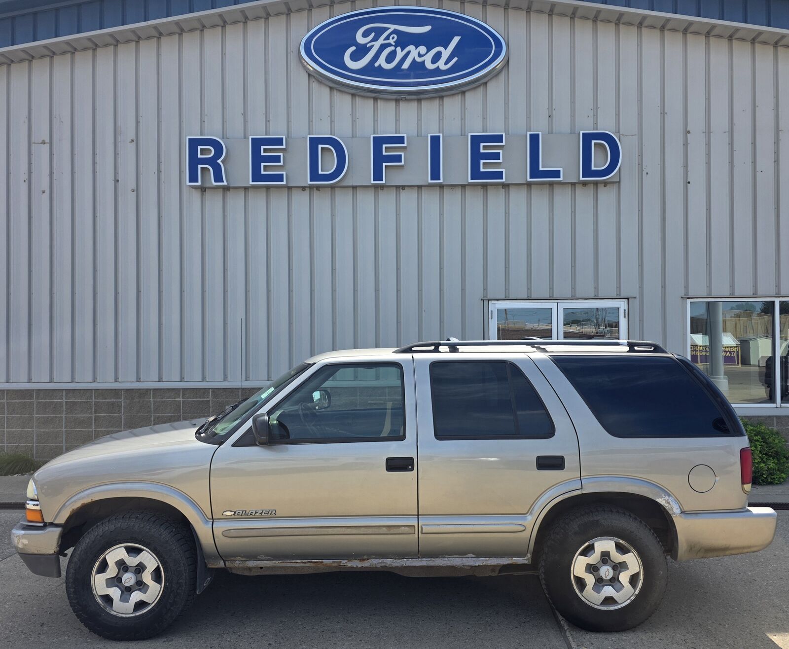 2004 CHEVROLET Blazer