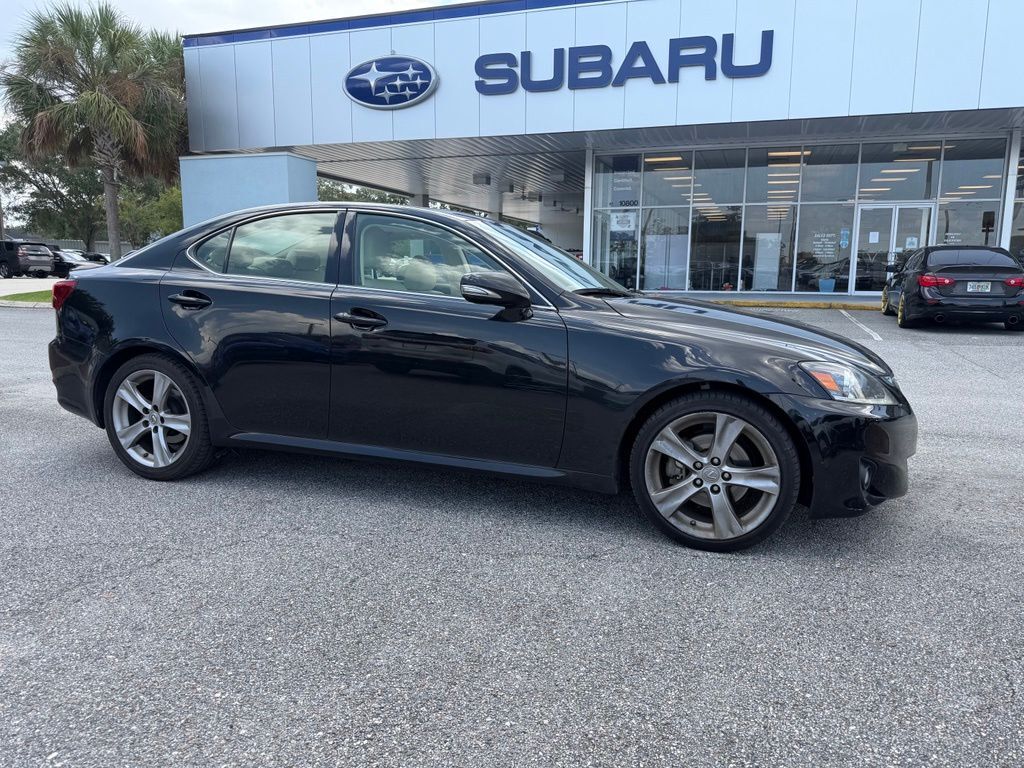 2012 LEXUS IS