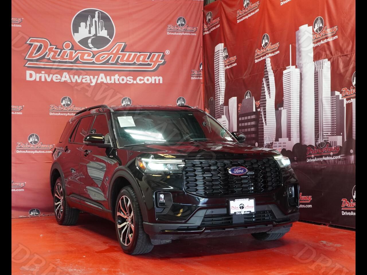 2025 FORD Explorer