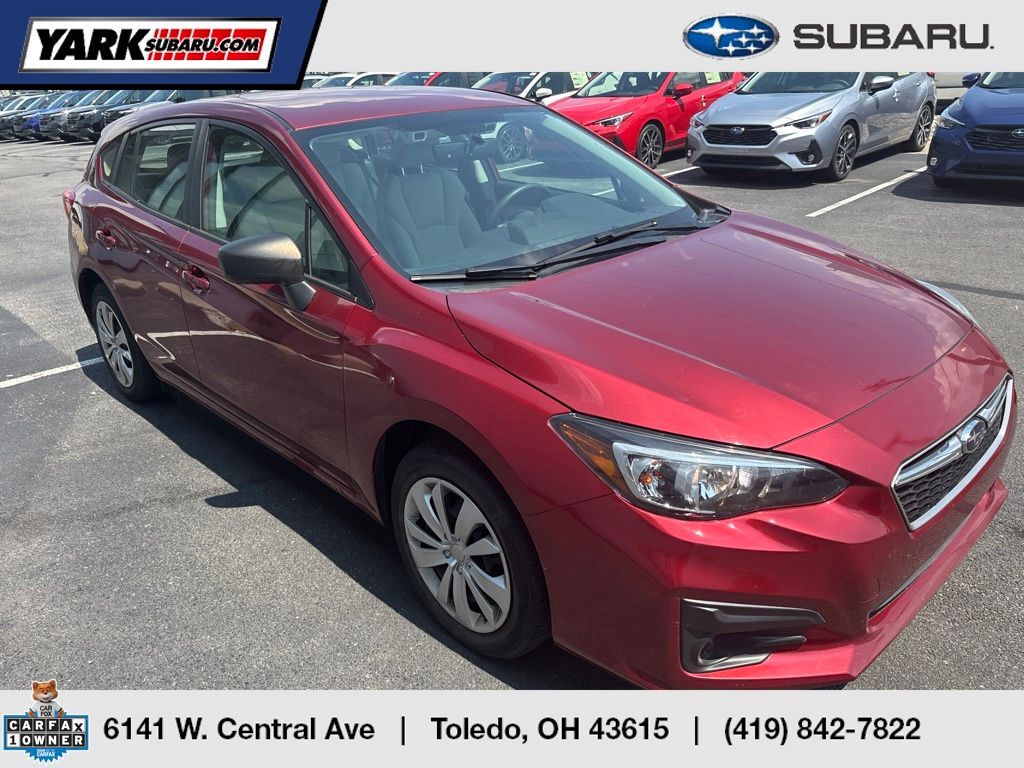 2019 SUBARU Impreza
