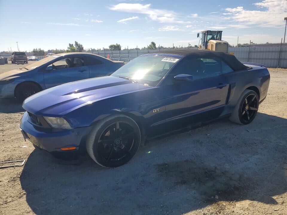 2010 FORD Mustang