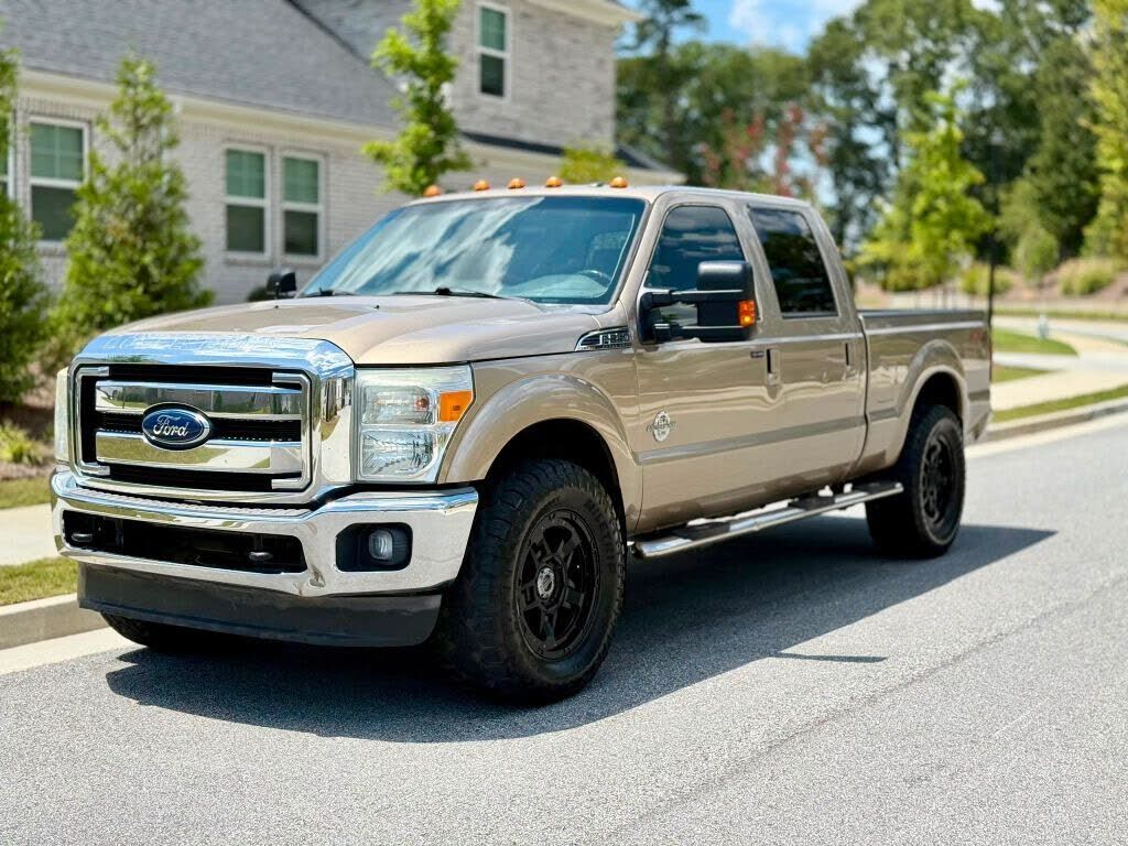 2013 FORD F-250