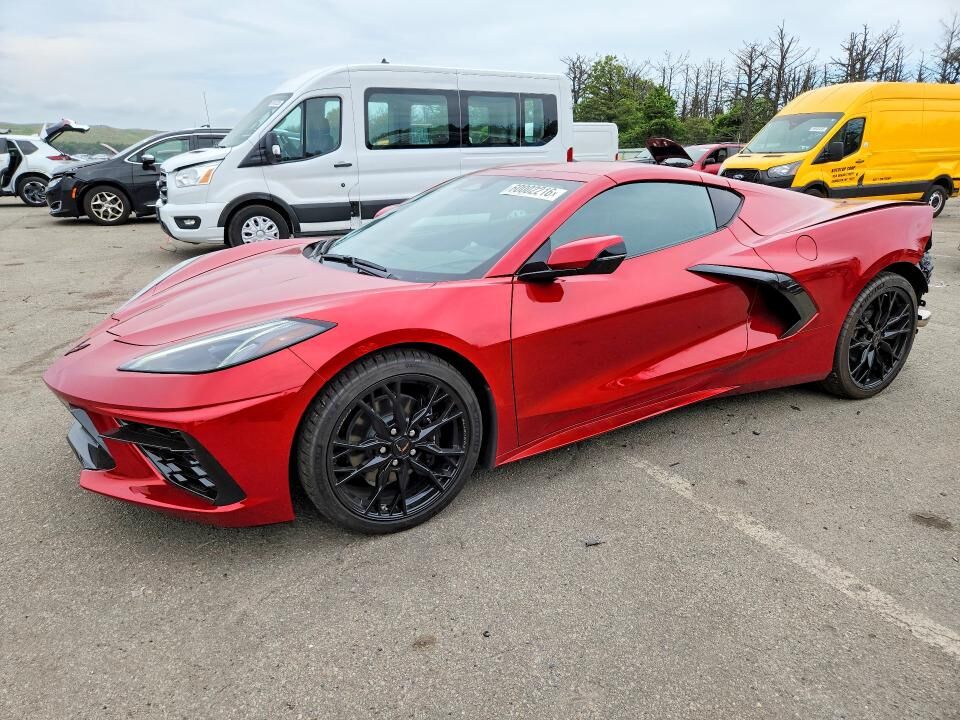 2026 CHEVROLET Corvette