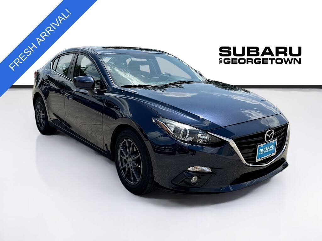 2015 MAZDA Mazda3