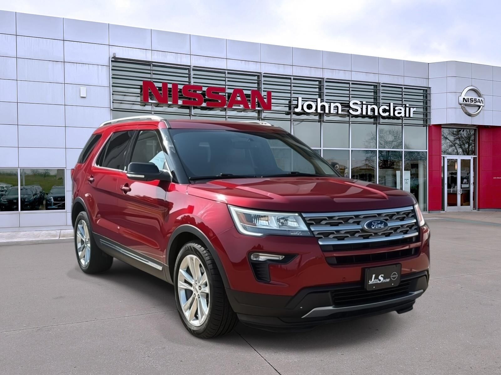 2018 FORD Explorer
