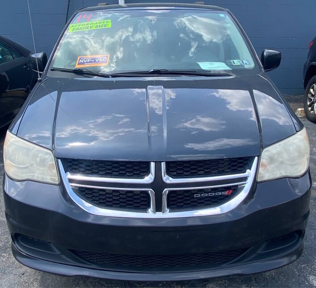 2014 DODGE Grand Caravan