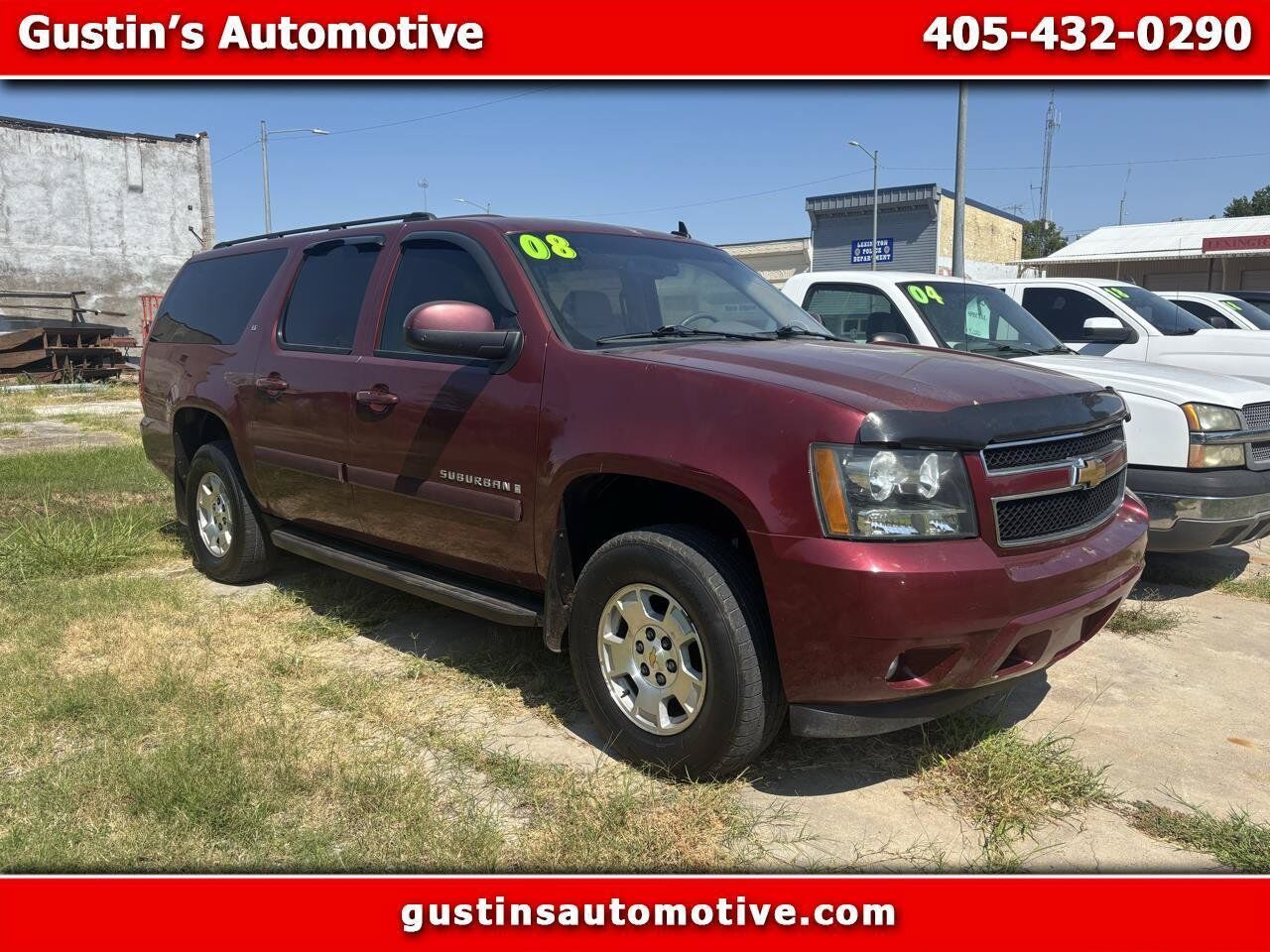 2008 CHEVROLET Suburban