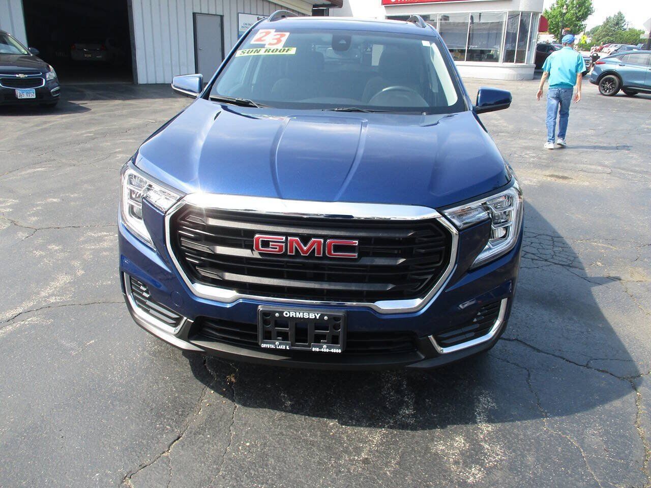 2023 GMC Terrain