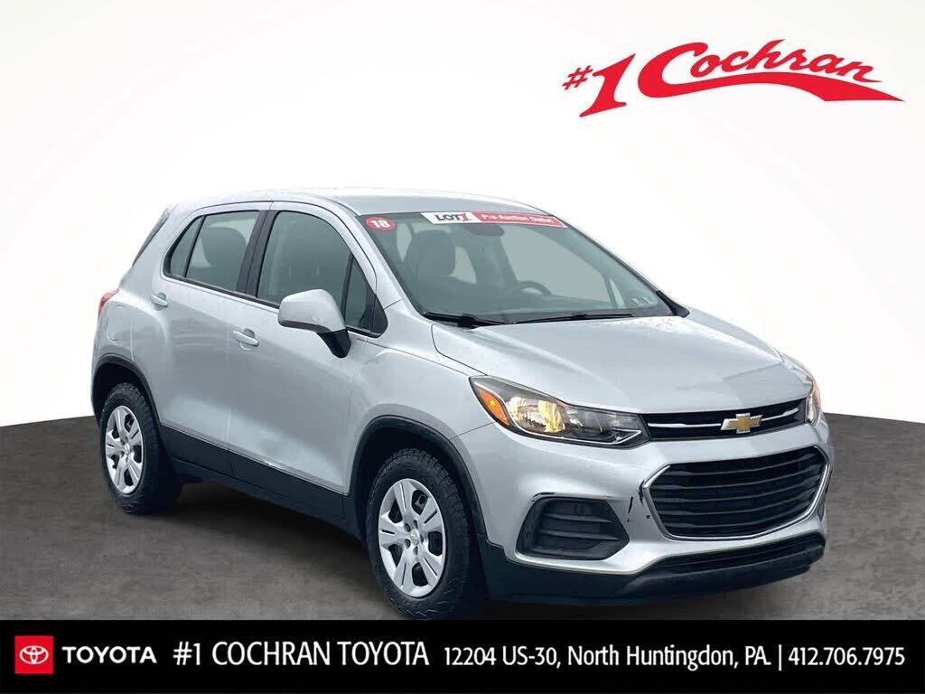 2018 CHEVROLET Trax