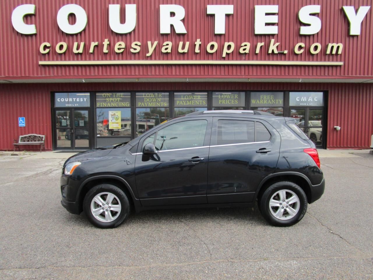 2016 CHEVROLET Trax