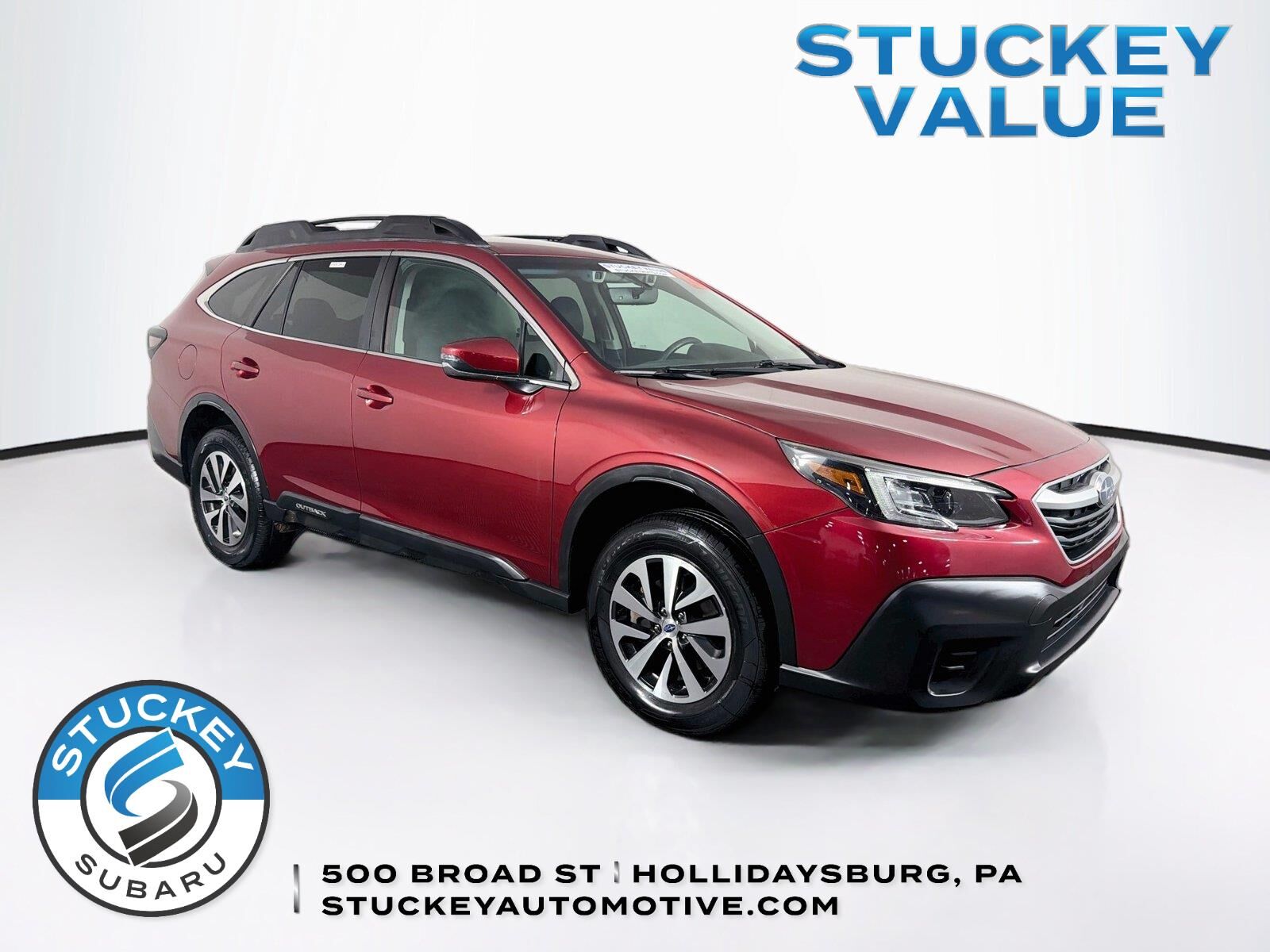 2020 SUBARU Outback