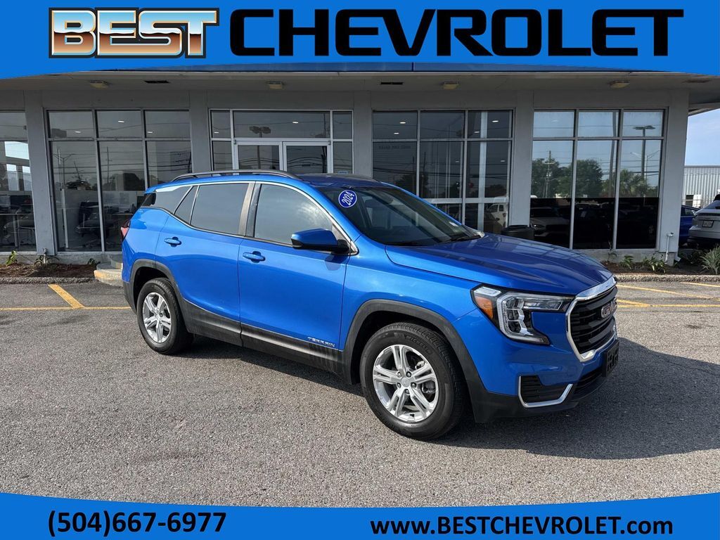 2024 GMC Terrain