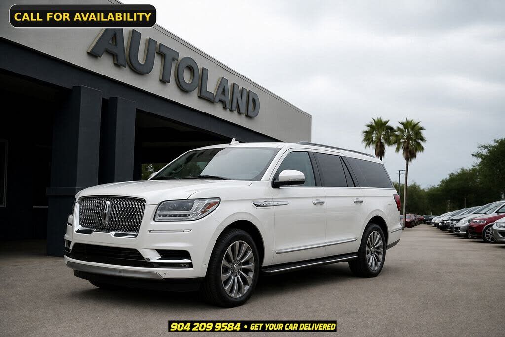 2018 LINCOLN Navigator L