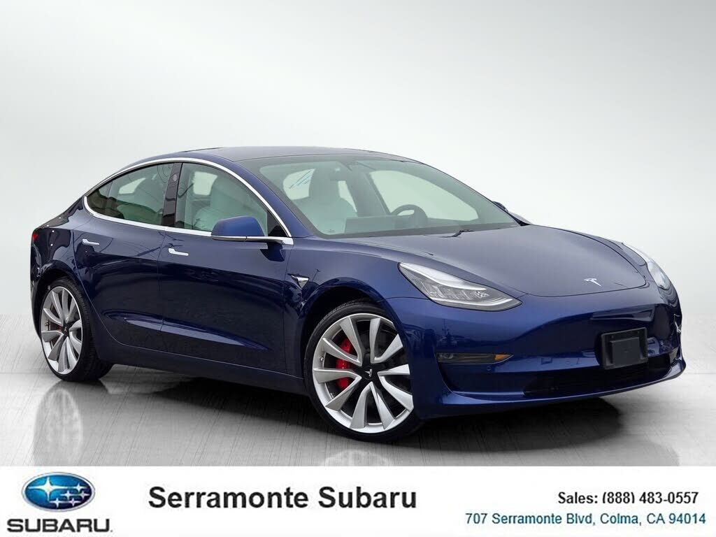 2019 TESLA Model 3