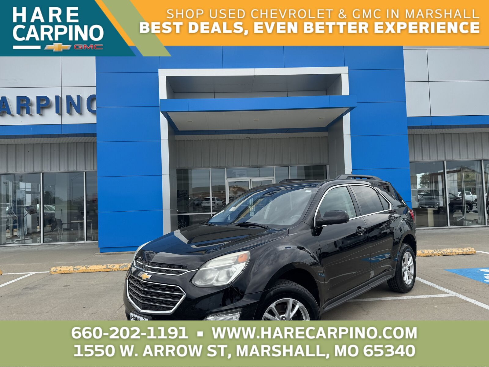 2017 CHEVROLET Equinox