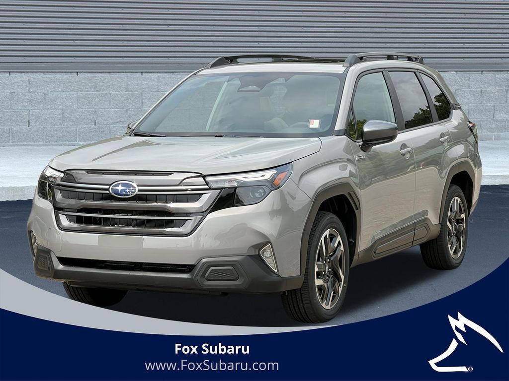 2026 SUBARU Forester