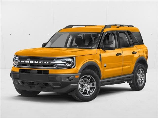 2022 FORD Bronco