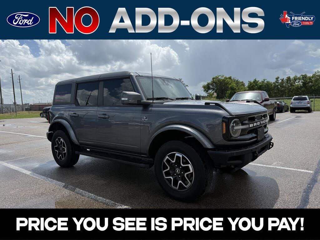 2024 FORD Bronco