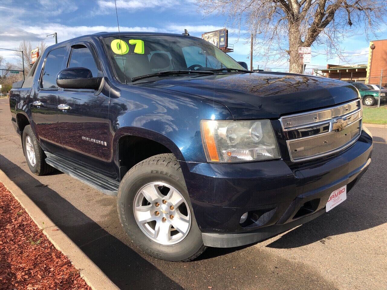 2007 CHEVROLET Avalanche
