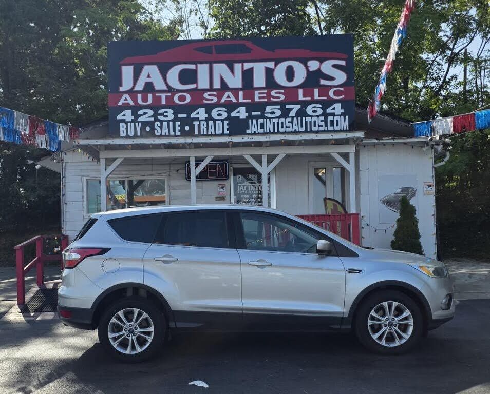 2017 FORD Escape