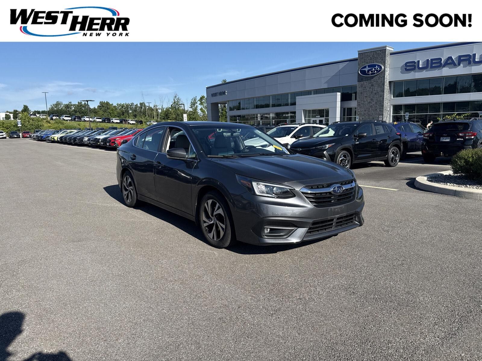 2021 SUBARU Legacy