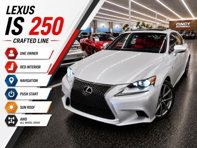 2015 LEXUS IS