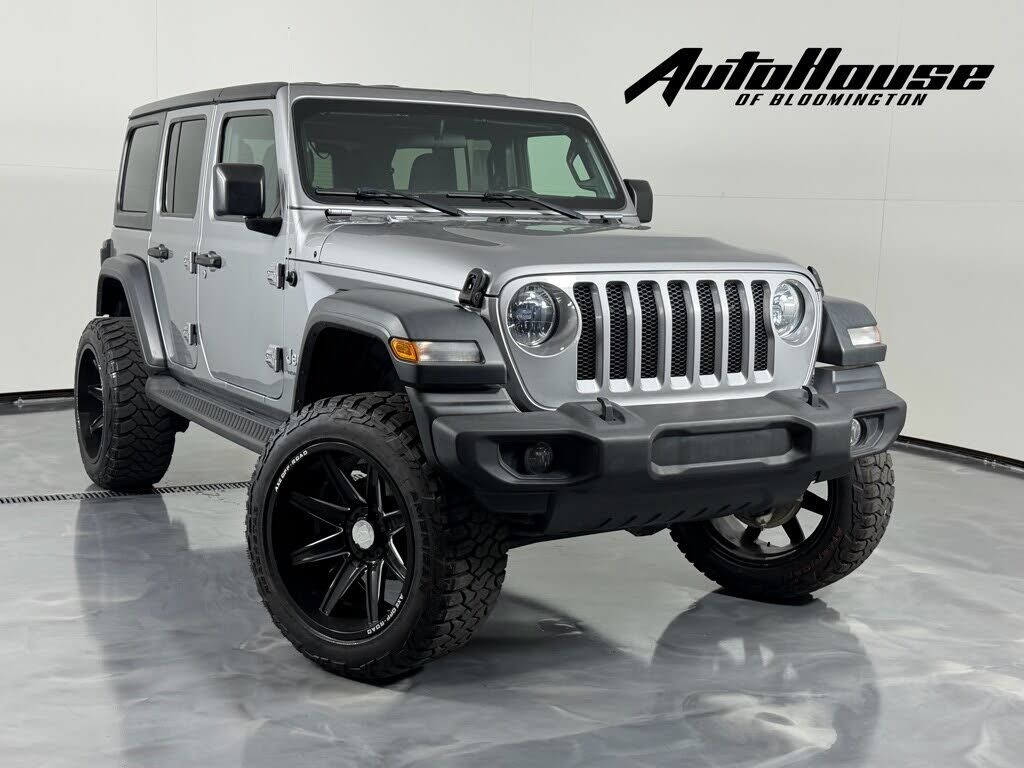 2020 JEEP Wrangler