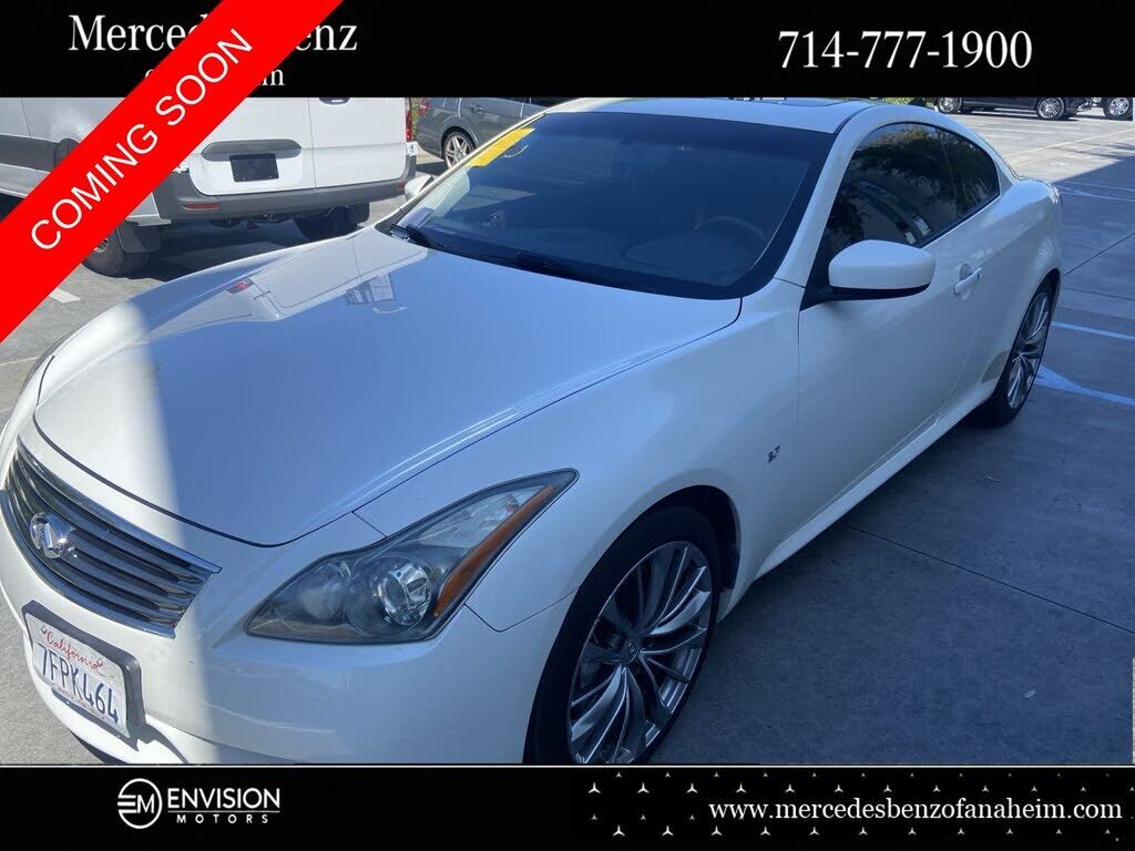2014 INFINITI Q60