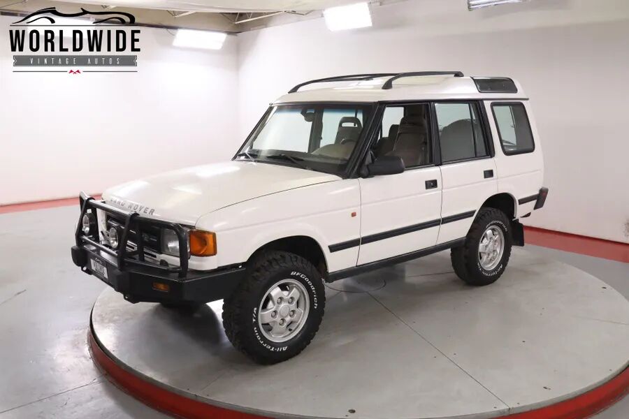 1996 LAND ROVER Discovery