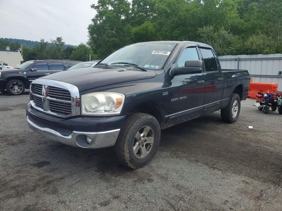 2007 DODGE Ram