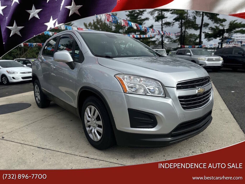 2016 CHEVROLET Trax