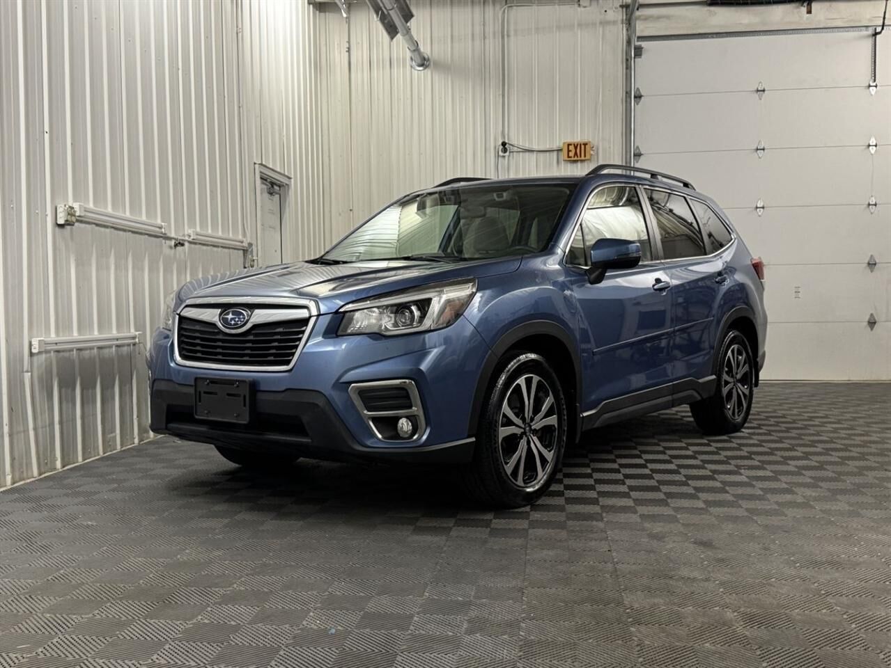 2020 SUBARU Forester