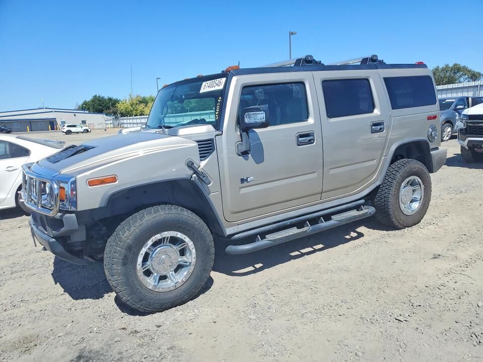 2004 HUMMER H2