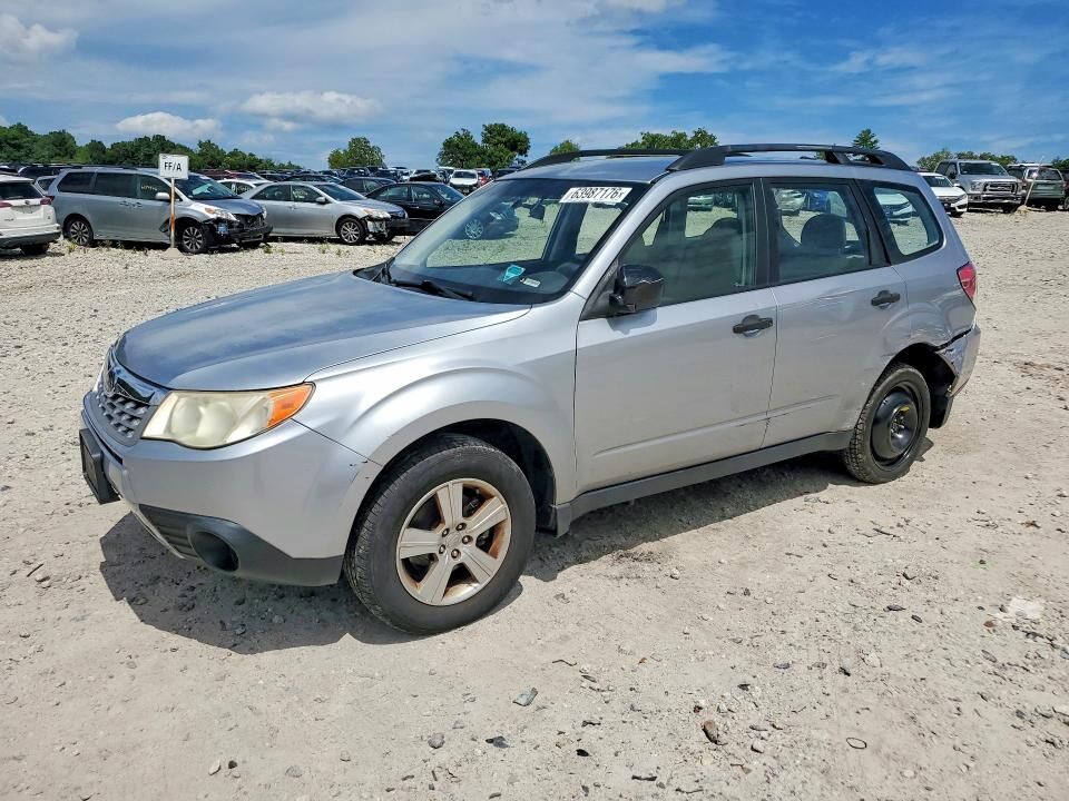 2012 SUBARU Forester