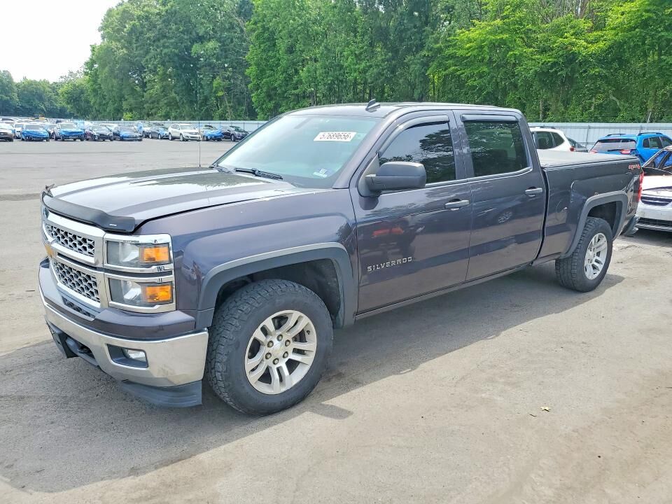 2014 CHEVROLET Silverado