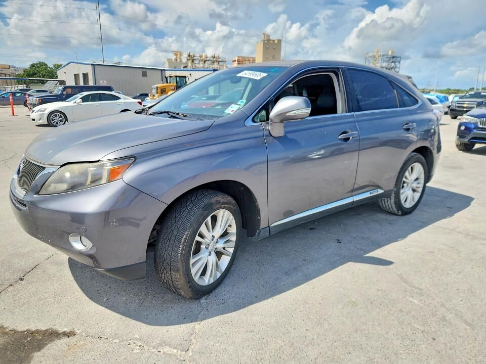 2012 LEXUS RX