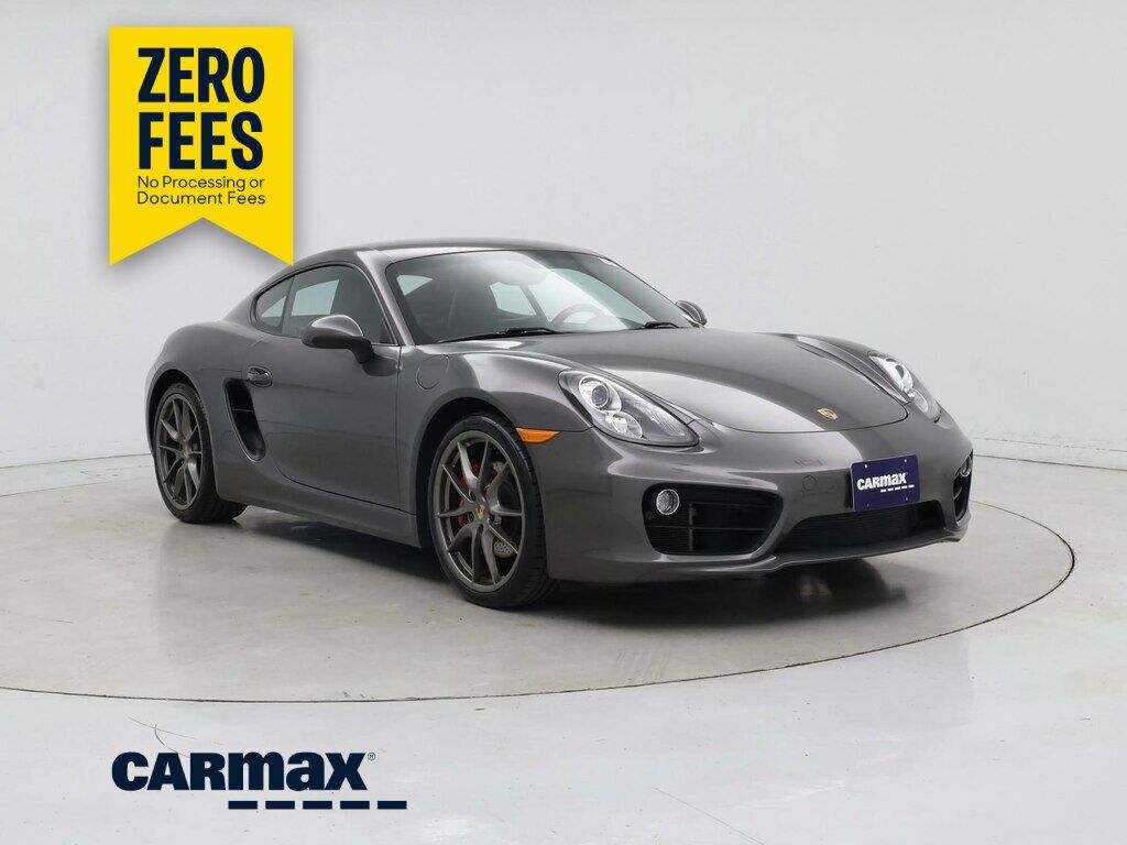 2016 PORSCHE Cayman