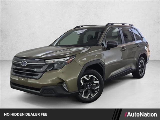 2025 SUBARU Forester