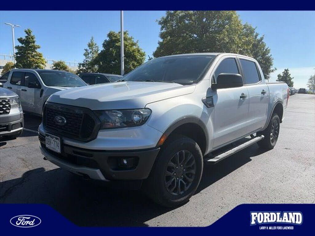 2019 FORD Ranger