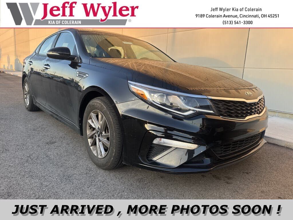 2020 KIA Optima