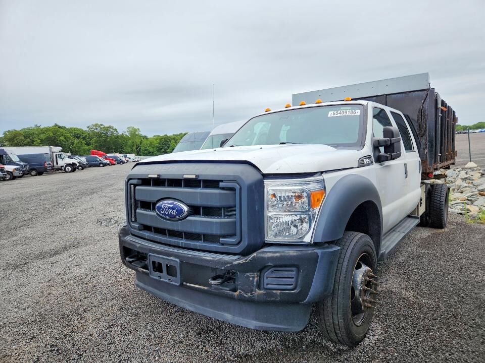 2016 FORD F-450