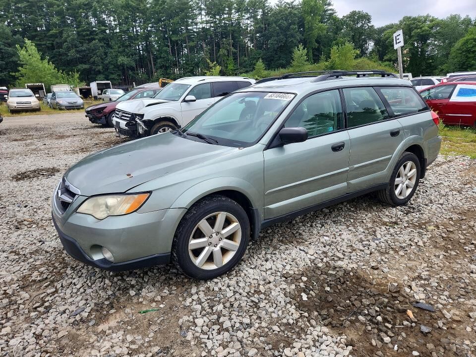 2009 SUBARU Outback