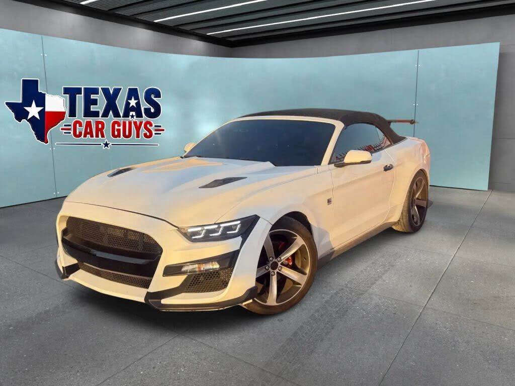 2016 FORD Mustang