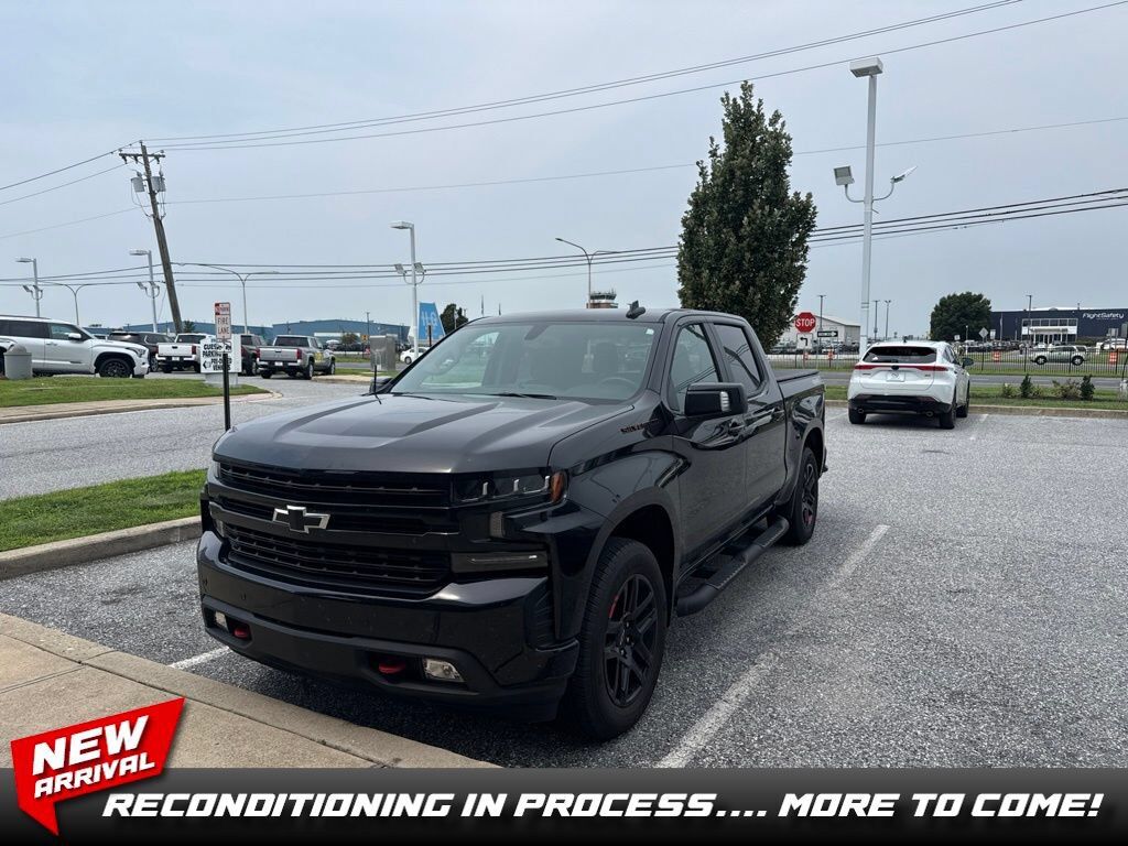 2022 CHEVROLET Silverado LTD