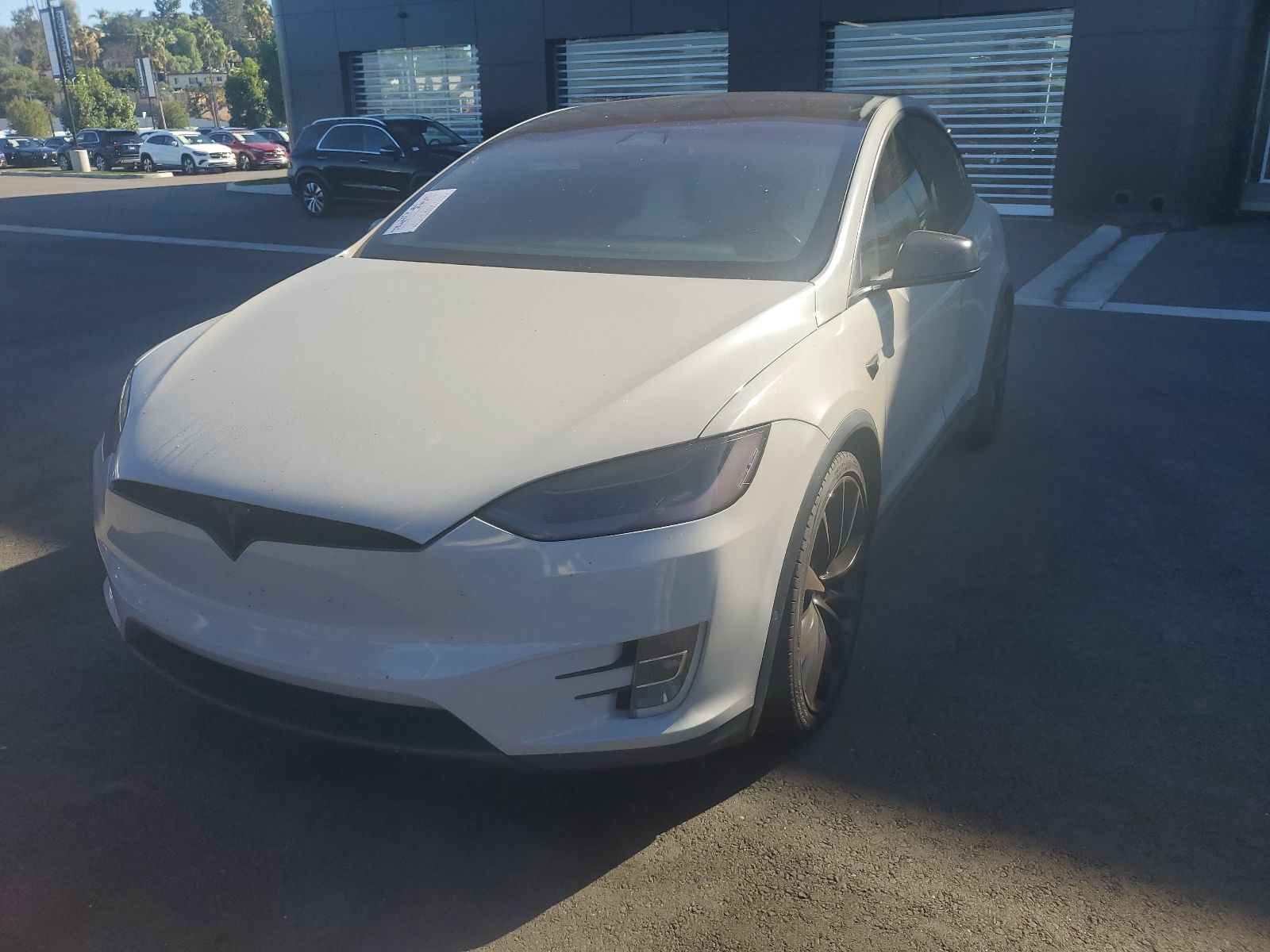 2018 TESLA Model X