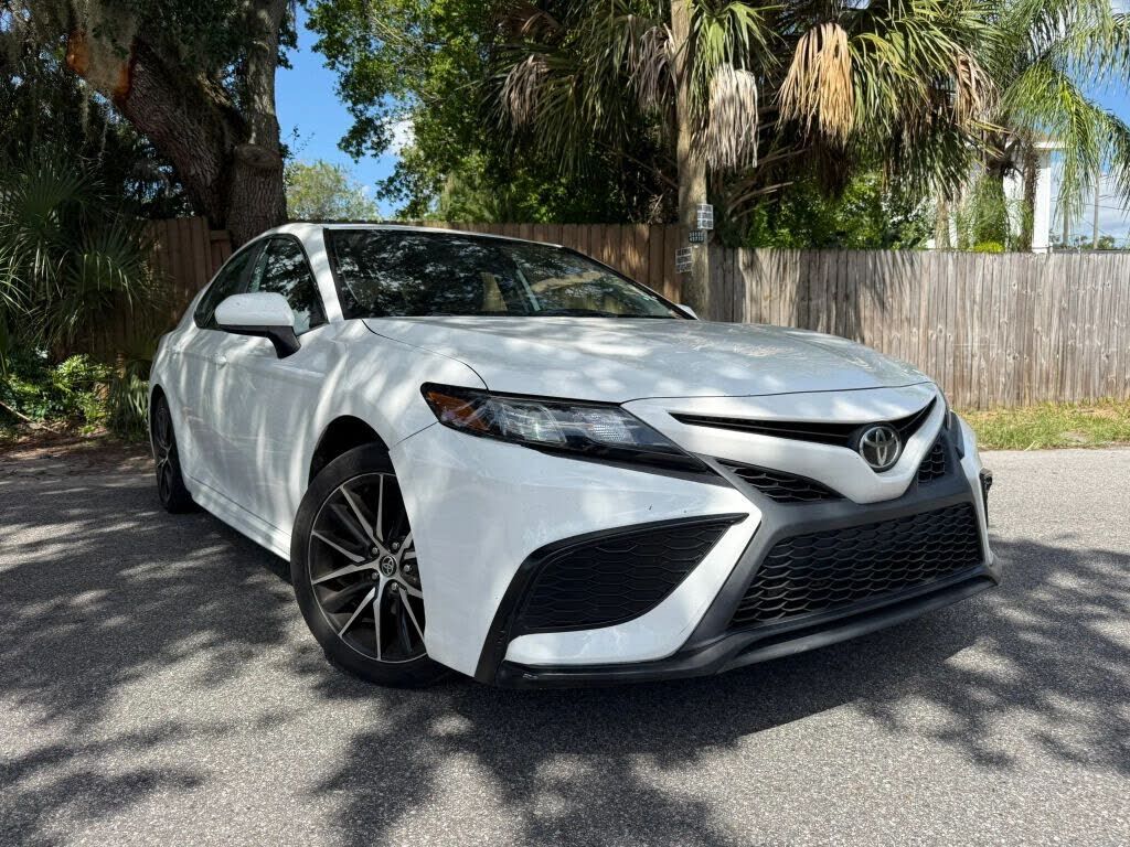 2021 TOYOTA Camry