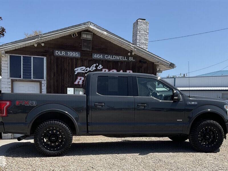 2017 FORD F-150