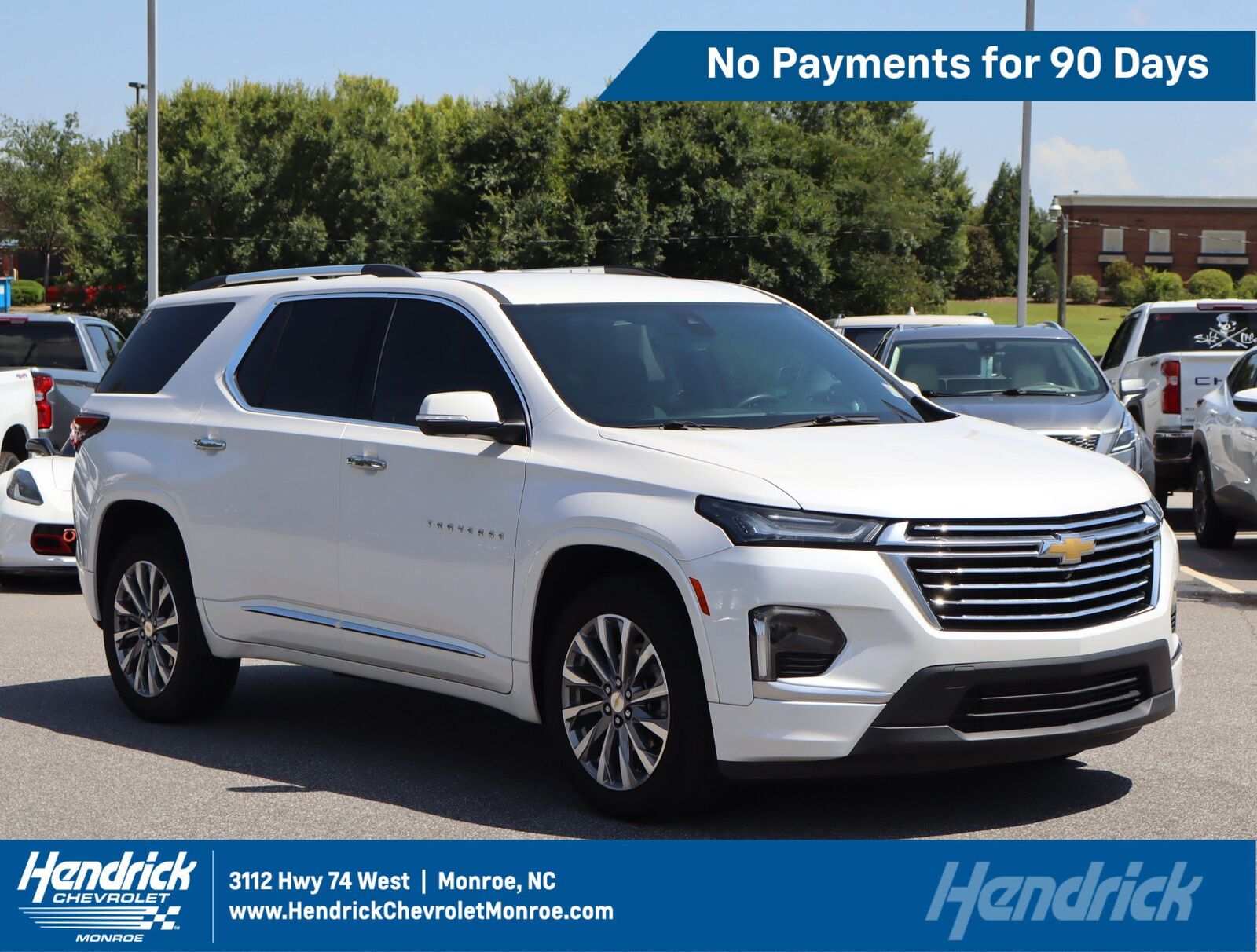 2023 CHEVROLET Traverse