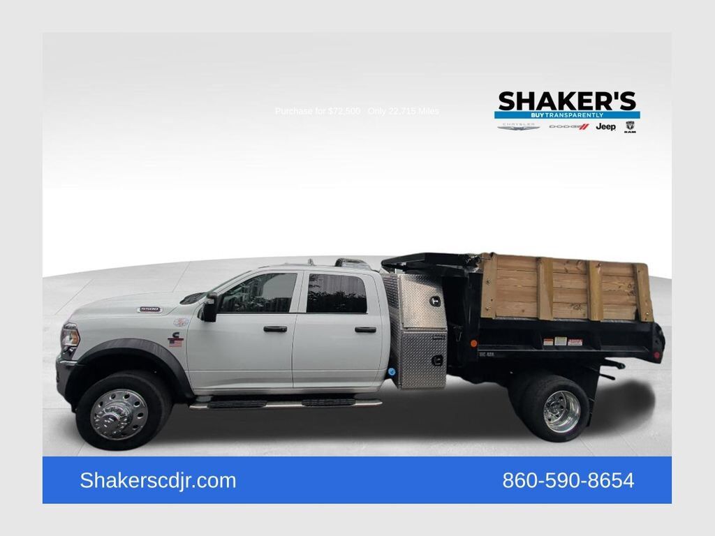 2024 RAM 5500